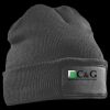 Recycled Double Knit Printers Beanie Thumbnail