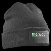 Recycled Double Knit Printers Beanie Thumbnail
