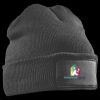 Recycled Double Knit Printers Beanie Thumbnail