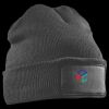 Recycled Double Knit Printers Beanie Thumbnail