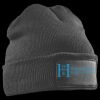Recycled Double Knit Printers Beanie Thumbnail