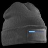 Recycled Double Knit Printers Beanie Thumbnail