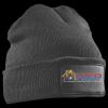 Recycled Double Knit Printers Beanie Thumbnail