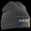 Recycled Double Knit Printers Beanie Thumbnail