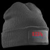 Recycled Double Knit Printers Beanie Thumbnail
