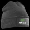 Recycled Double Knit Printers Beanie Thumbnail