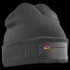 Recycled Double Knit Printers Beanie Thumbnail