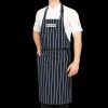 Classic Woven Stripe Apron Thumbnail