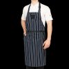 Classic Woven Stripe Apron Thumbnail