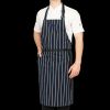 Classic Woven Stripe Apron Thumbnail