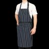 Classic Woven Stripe Apron Thumbnail