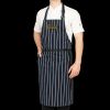 Classic Woven Stripe Apron Thumbnail